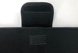 17" Notebook / Laptop Bag With Zip And Velcro Black