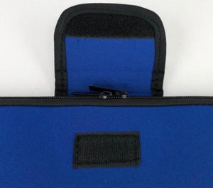 17" Notebook / Laptop Bag With Zip And Velcro Blue
