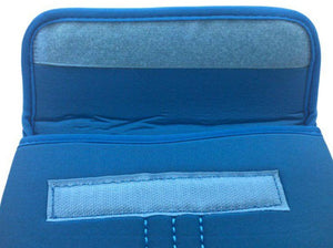 9.7" Notebook / Laptop Polyester Bag Blue / Velcro