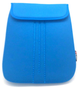 9.7" Notebook / Laptop Polyester Bag Blue / Velcro
