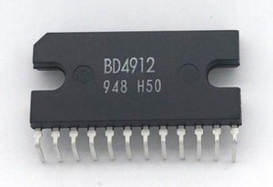 Audio Power IC BD4912-V4 SIP12 Rohm