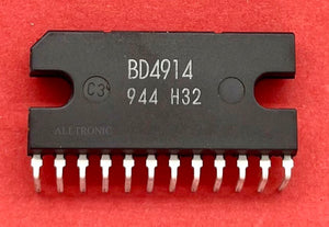 Audio Stereo Amplifier IC BD4914 / BD4914-V4 Sip12 Rohm -  Kenwood Car Audio