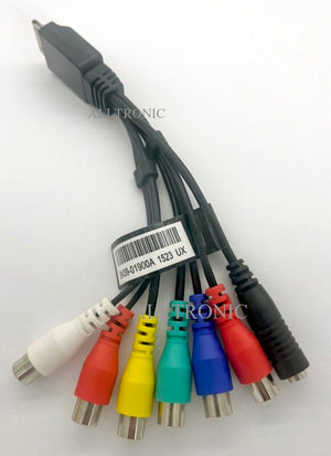 Genuine LED TV Gender Cable / AV Stereo Adaptor BN39-01900A for Samsung LED TV