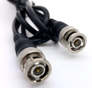 Cable BNC to BNC Coxial Cable 3Meter (RG58 -RF)  Black