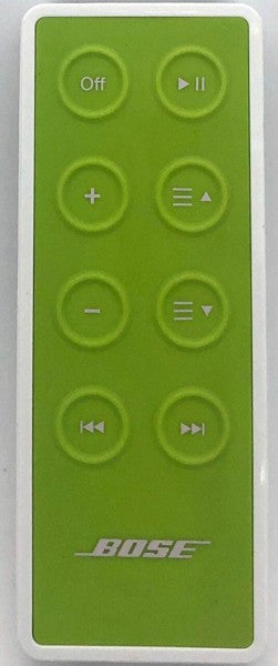 Audio Remote Control Sound Dock 2/3 Green (Bose)