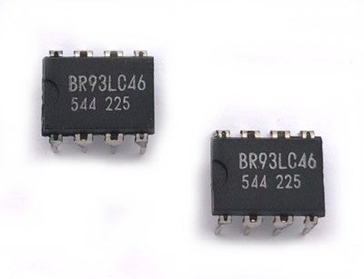 Memory IC / Erasable Prom IC BR93LC46 DIP8 Rohm