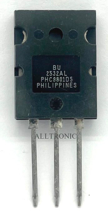 Color TV Horizontal Output Transistor BU2532AL TO3PL Philip