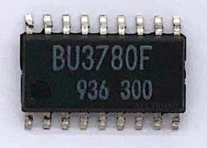 IC Remote Control transmitter Circuit  BU3780F SOP18 Rohm