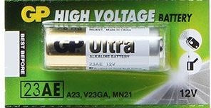 GP Battery  High Voltage 12v 23AE-2C5
