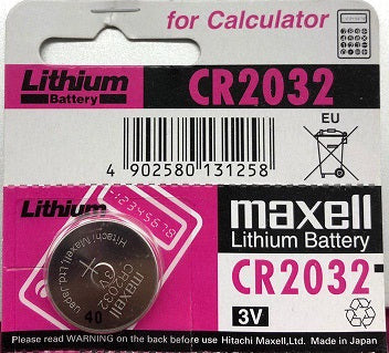 Maxell Lithium 3v Battery CR2032