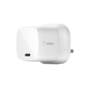 Belkin USB-C PD Gan Wall charger 30W Model: WCH001myWH