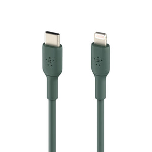 Belkin USB-C to Lightning Cable 1Meter (3.3ft) Model: CAA003bt1MBK /  CAA003bt1MWH / CAA003bt1MMG