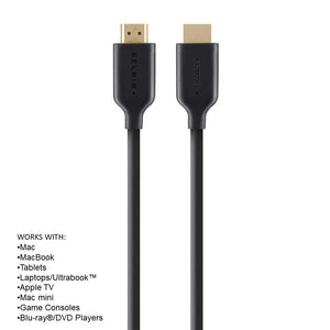 High Speed HDMI Cable Version2 4K / Full HD 1080p with Ethernet 1M / 5M Belkin