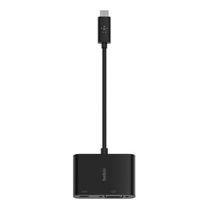Belkin USB-C to VGA + Charge Model: AVC001btBK