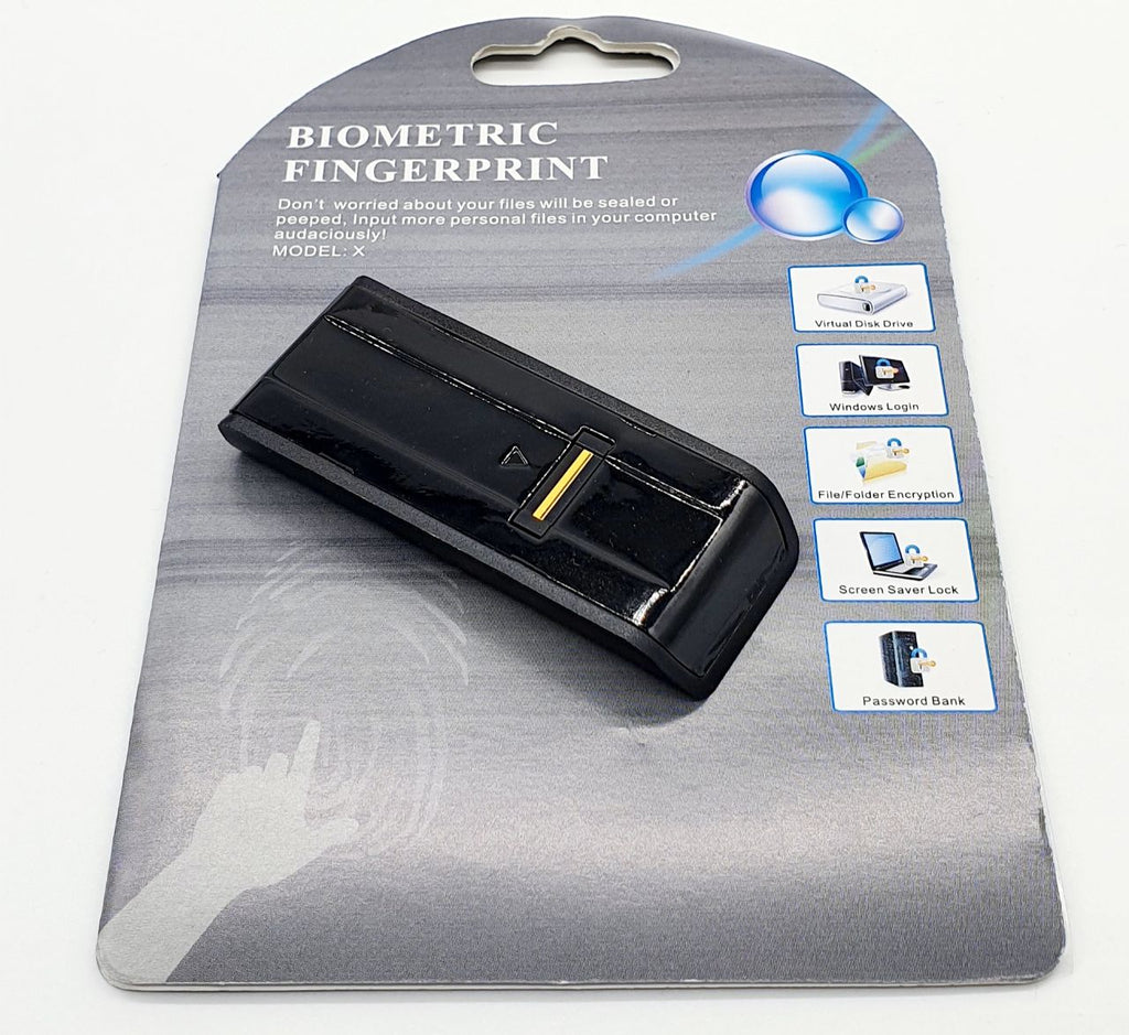 Biometric Fingerprint Lock USB