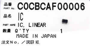 Camcorder Linear IC 2010 C0CBCAF00006 for Panasonic AGDVX102