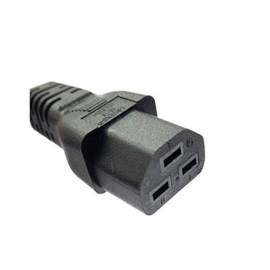 Power Cord 3Pin UK to C21 / UK-C21 1.8 Meter with Safety Mark / 5.9ft  UPS PDU Cable