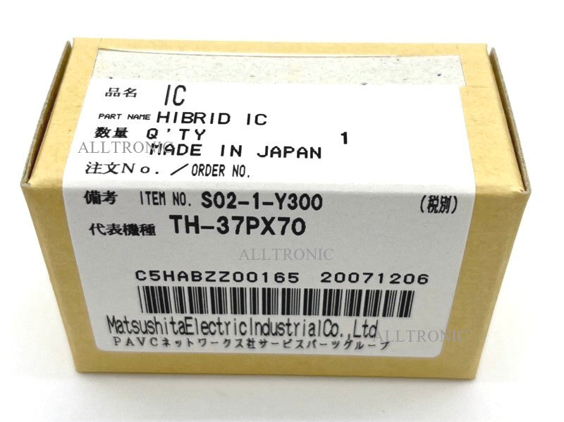 IC Power Switching Regulator / Hybrid IC C5HABZZ00165 - LED TV - Panasonic