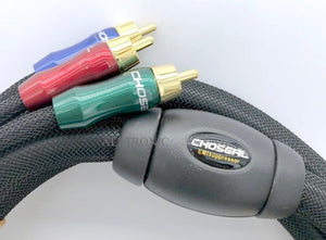 Cable DVD Component Video Cable 1.8Meter (Male/Male) CB5311 Choseal