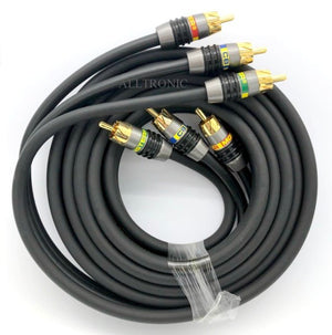 Cable DVD Component Video Cable 2Meter (Male/Male)  Monster series