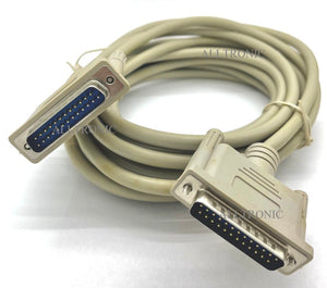 Cable DB25 Male to DB25 Male 5Meter 25Pin M/M - Ivory