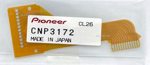 Genuine Car Audio Flexible Cable / Ribbon Cable CNP3172 Pioneer