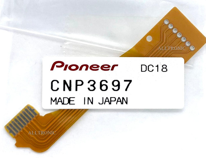 Genuine Car Audio Flexible Cable  / Faceplate Ribbon Cable CNP3697 for Pioneer