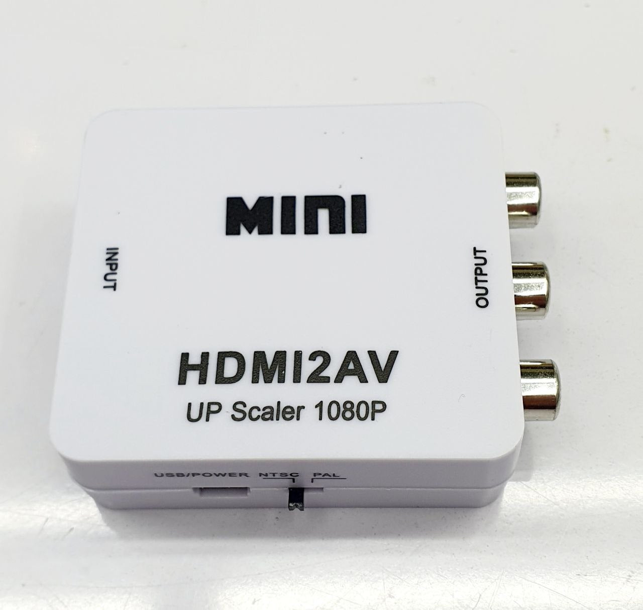 Old Skool AV To HDMI Converter – Upscale NES, SNES, Genesis To 1080p For Modern TVs