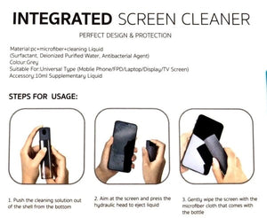 Handy LCD/LED Screen Cleaning Kit for Tablet / Keyboard CS5187