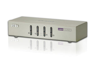 KVM Switch 4Port USB VGA/Audio CS74U Aten