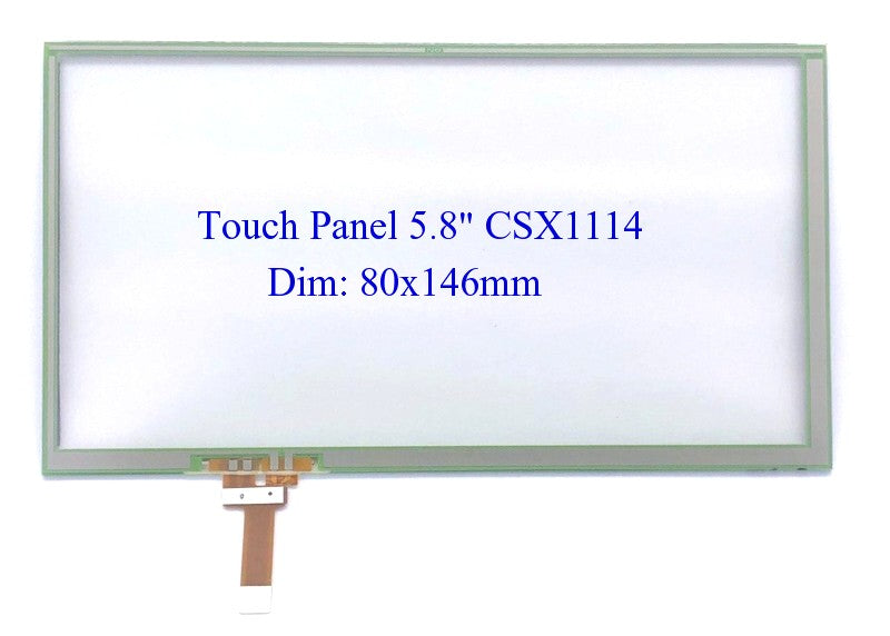 Car Audio CD/DVD Touch Panel CSX1114  5.8" 80x146mm Pioneer