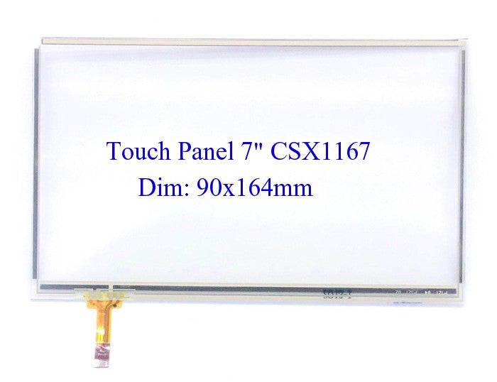 Car Audio CD/DVD Touch Panel 7" 90x164mm CSX1167 Pioneer