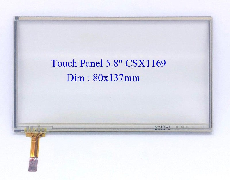 Car Audio CD/DVD Touch Panel CSX1169 5.8" 80x137mm Pioneer