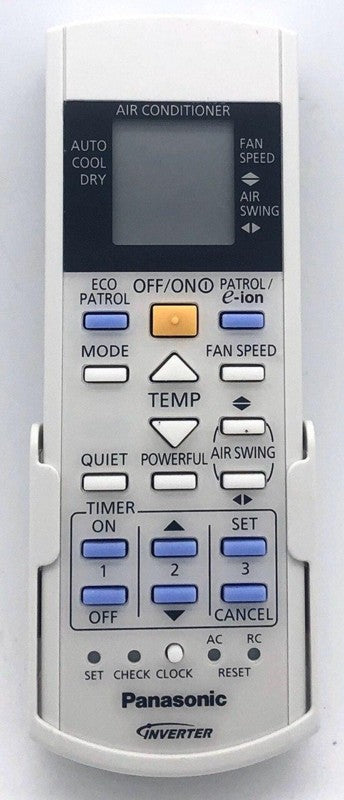 Genuine Air Con Remote Control  A75C3606 Panasonic Inverter AC - NLA