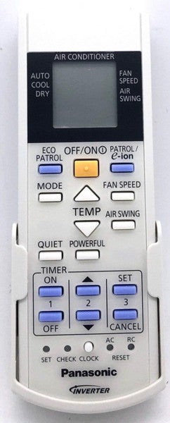 Genuine Air Con Remote Control  A75C3608 Panasonic Inverter AC _EOL