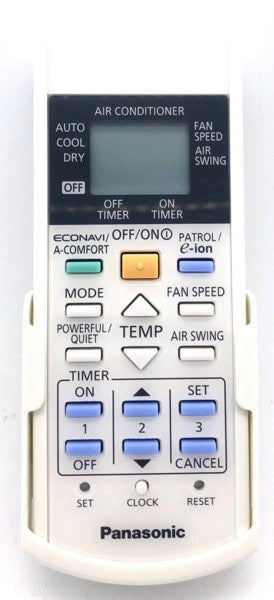 Genuine Air Con Remote Control  A75C3758 Panasonic AC - EOL
