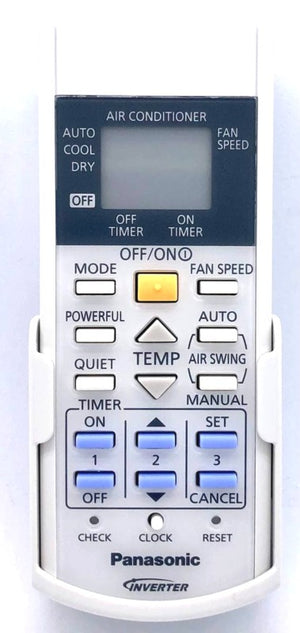 Remote Control Panasonic Inverter Air Con A75C3797