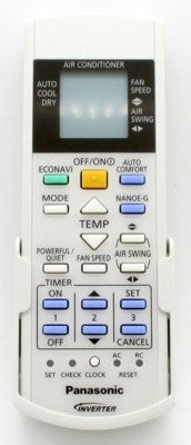 Genuine Inverter Aircon Remote Control AC Remote A75C4208 Panasonic