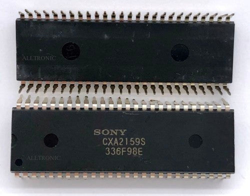 Color TV Controller IC / Micro P 875209572 CXA2159S Dip52 Sony