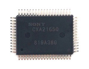 Video Delflection Processor IC CXA2165Q QFP64 Sony