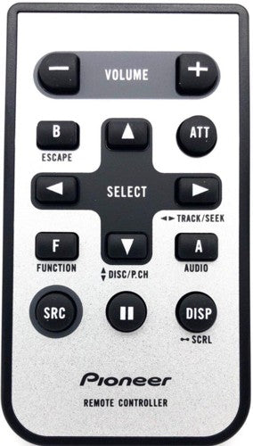 Genuine Car Audio Remote Control CXC5719 / CXC-5719 Pioneer