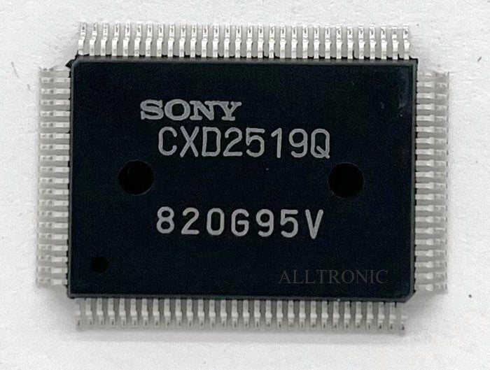 Audio DSP Digital Processor IC CXD2519Q QFO80 Sony