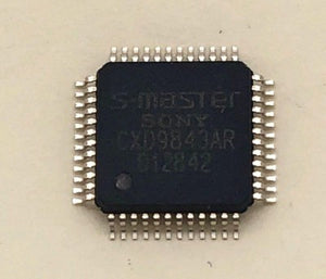 Audio S-Master Processor IC's CXD9843AR 670793901 Sony