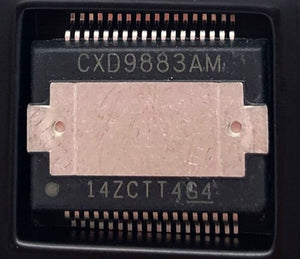Audio S-Master Processor IC's CXD9883AM Sony