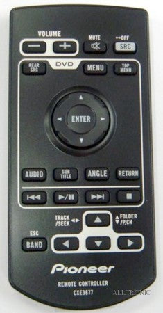 Car Audio Original Remote Control CXE3877 Pioneer