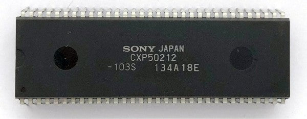 Sony Audio/TV IC Microporcessor CXP50212-103S Dip64 Sony