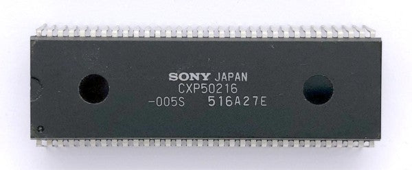 Sony Audio/TV IC Microporcessor CXP50216-005S Dip64 Sony