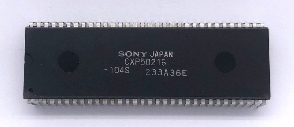 Sony Audio/TV IC Microporcessor CXP50216-104S Dip64 Sony