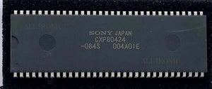Sony TV IC Microporcessor Sony CXP80424-084S = 065S Dip 64 P/No. 875285600
