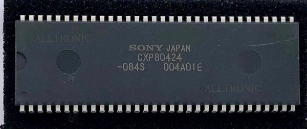 Sony TV IC Microporcessor Sony CXP80424-084S = 065S Dip 64 P/No. 875285600